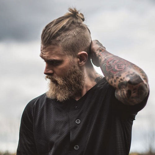 58 Amazing Beard Styles With Long Hair For Men