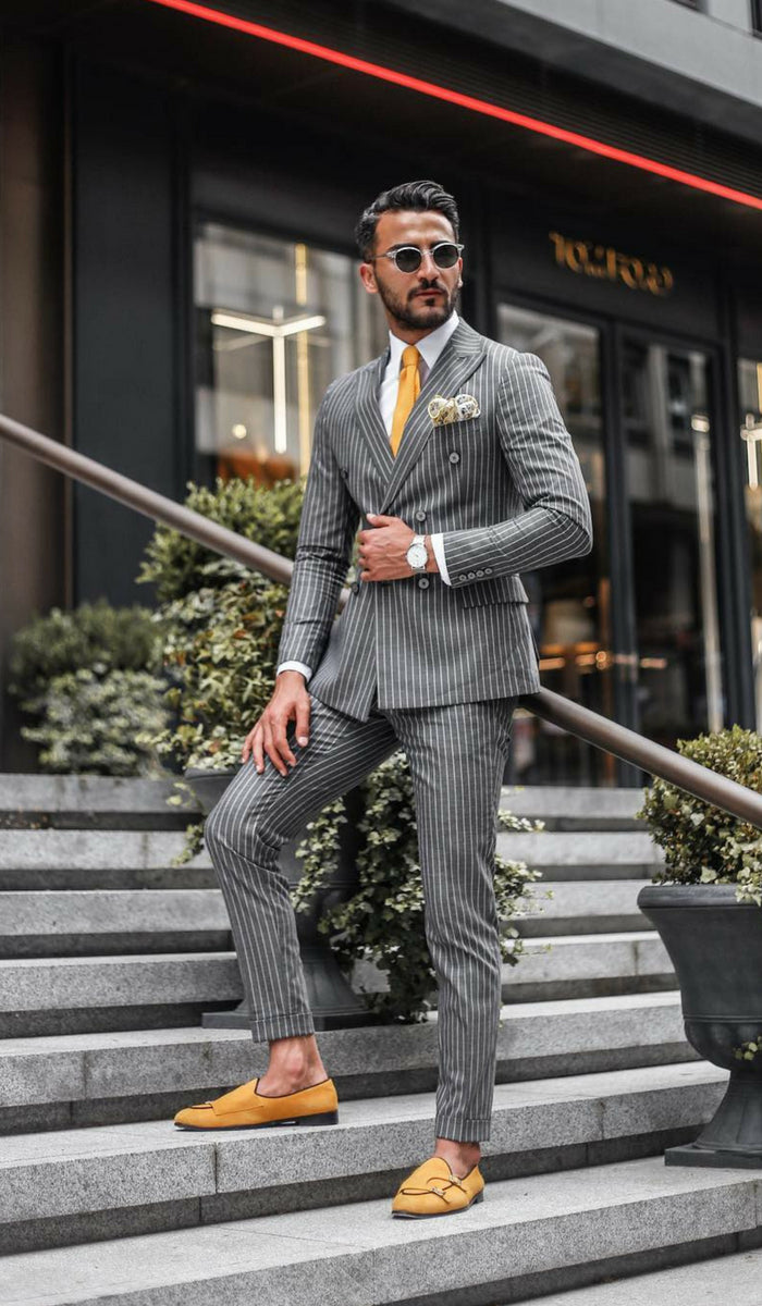 5 Formal  Suit Outfit  Ideas  For Men  Formal  Dress Code 