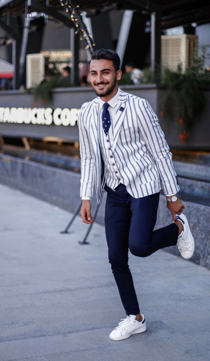 Formal outfit ideas for men. Formal dress code for men. #formaloutfit #streetstyle