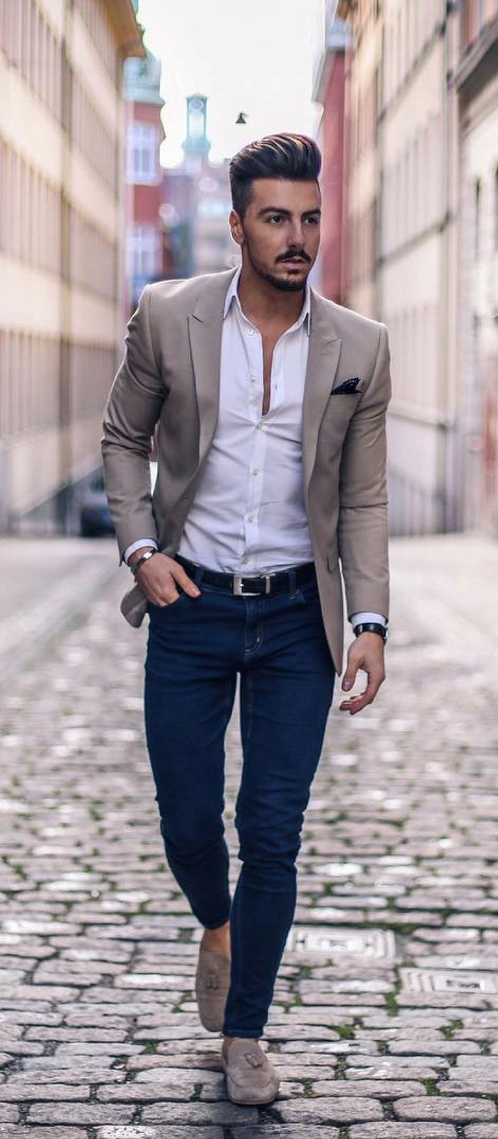 Street style looks for men