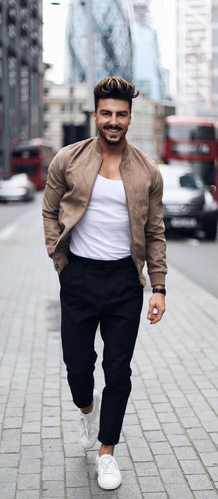 Street style looks for men 