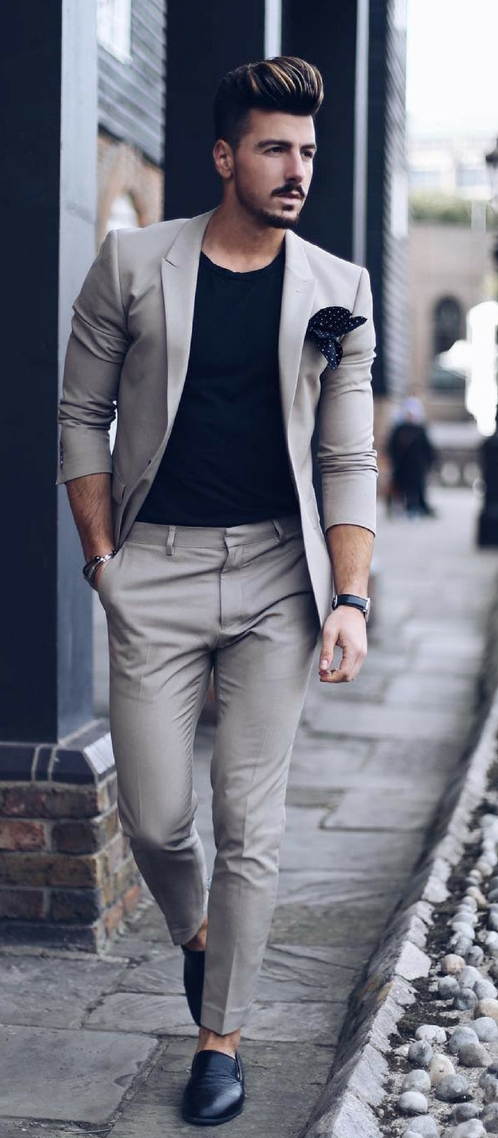 Street style looks for men