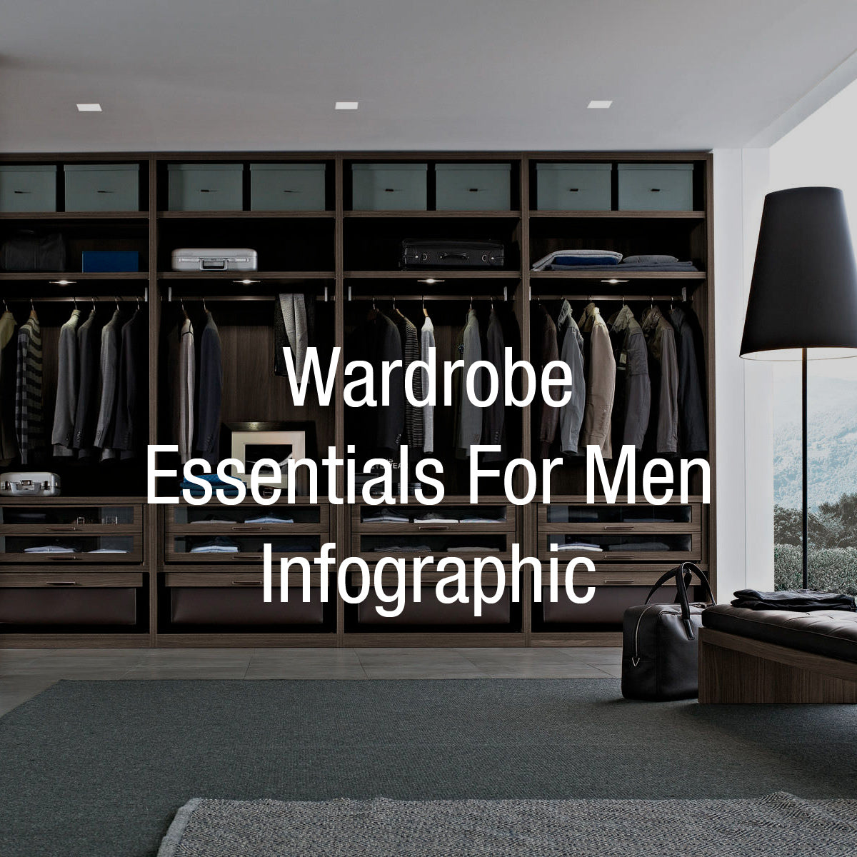 wardrobe essentials for men