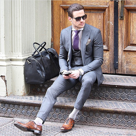 17 Dapper Ways To Wear Your Dress Shoes 