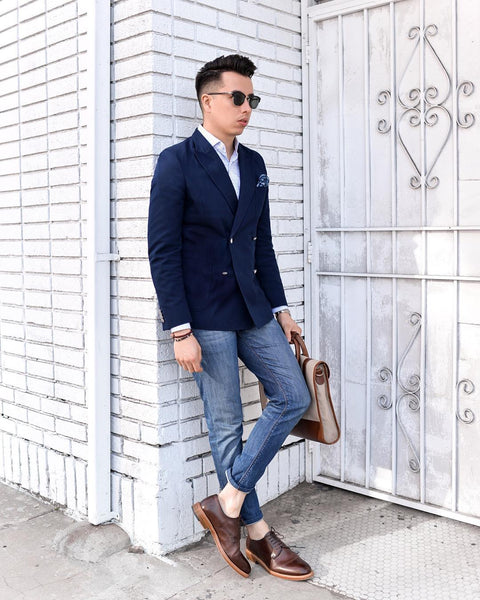 17 Dapper Ways To Wear Your Dress Shoes – LIFESTYLE BY PS