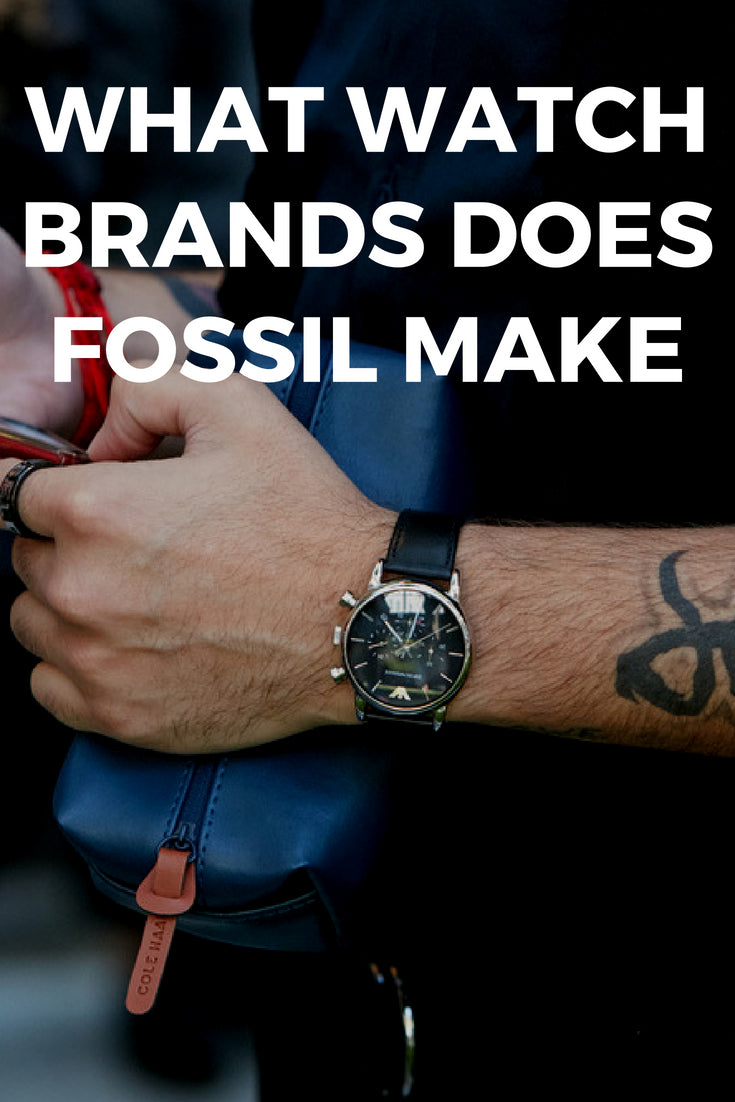 does fossil owns michael kors