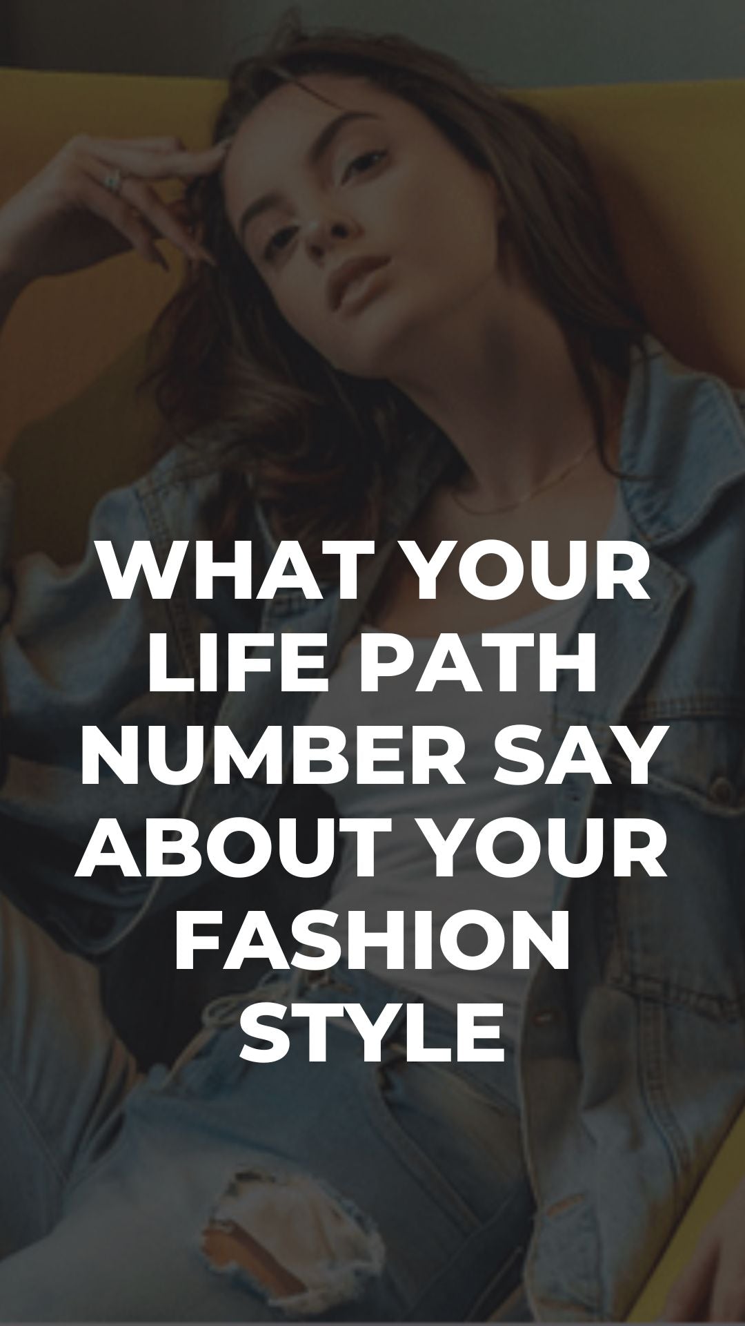 What Your Life Path Number Say About Your Fashion Style
