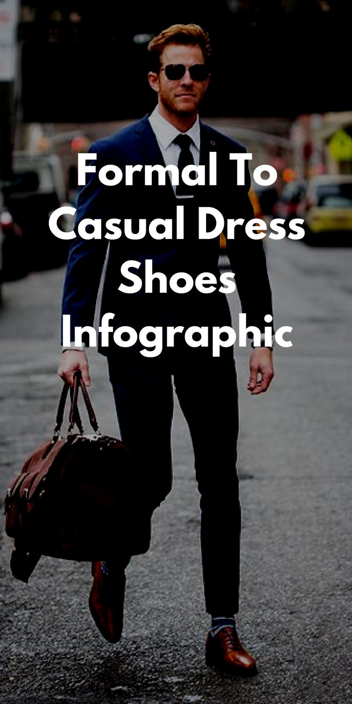 dress shoes infographic 