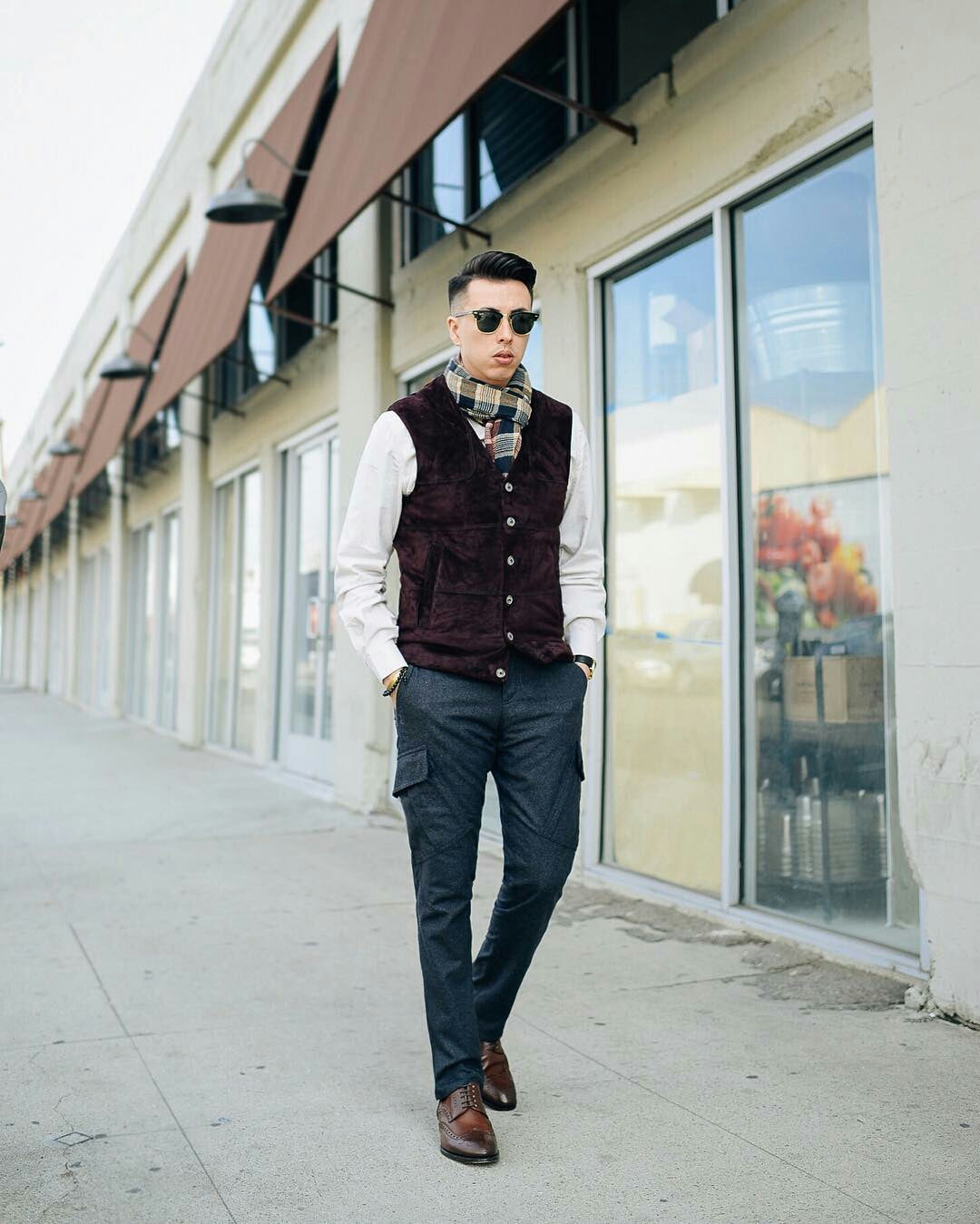 winter street style looks for men