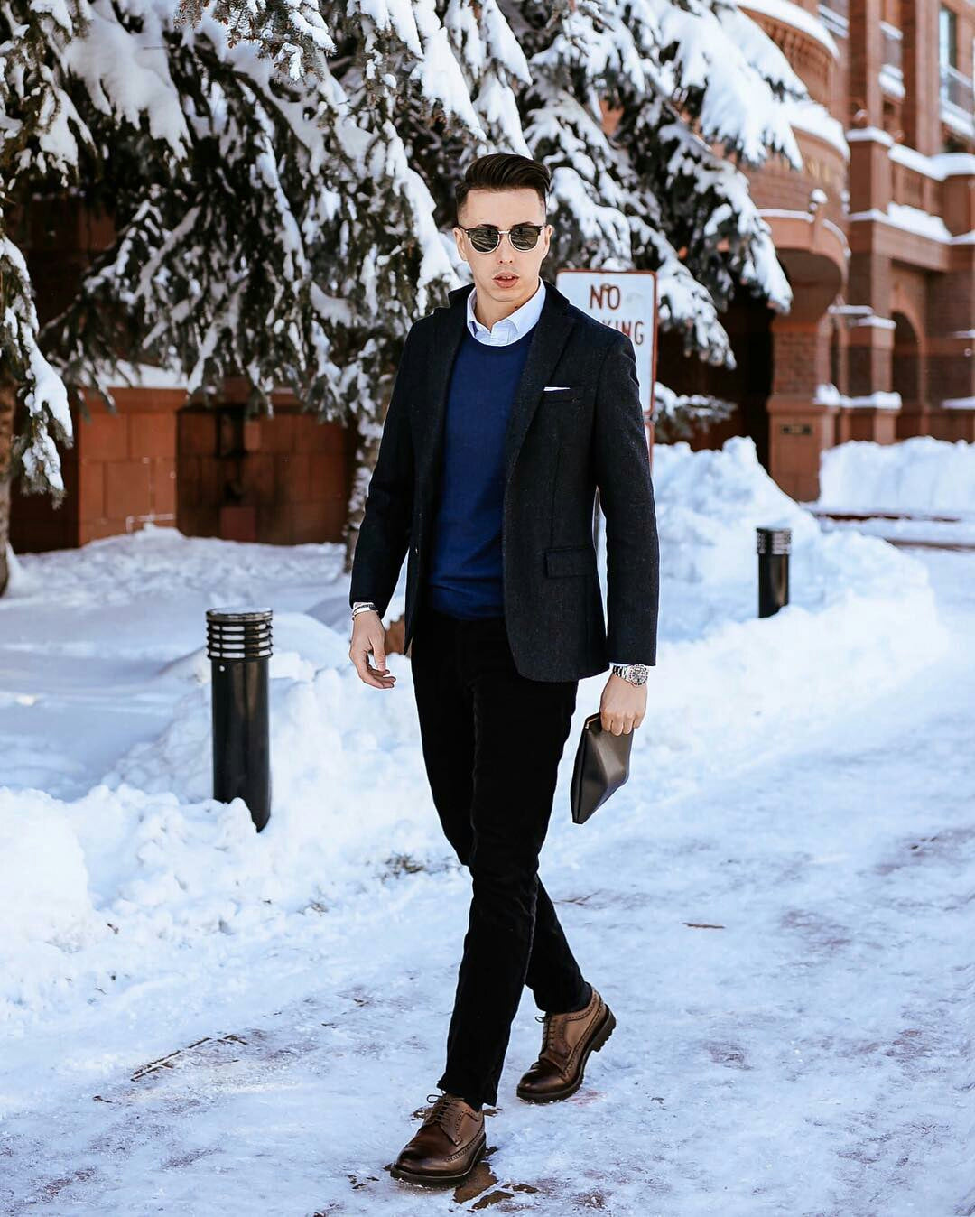 winter street style looks for men