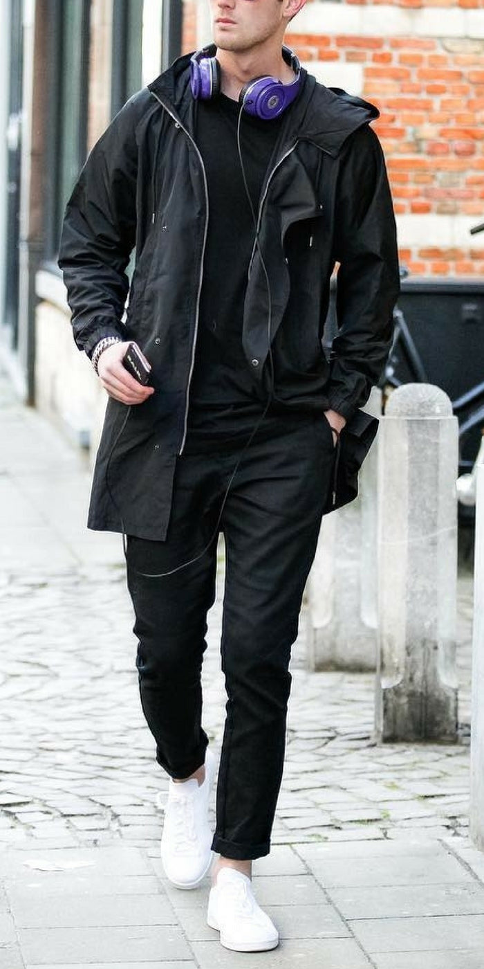 Winter outfit ideas for men. #mensfashion #fallfashion #streetstyle 