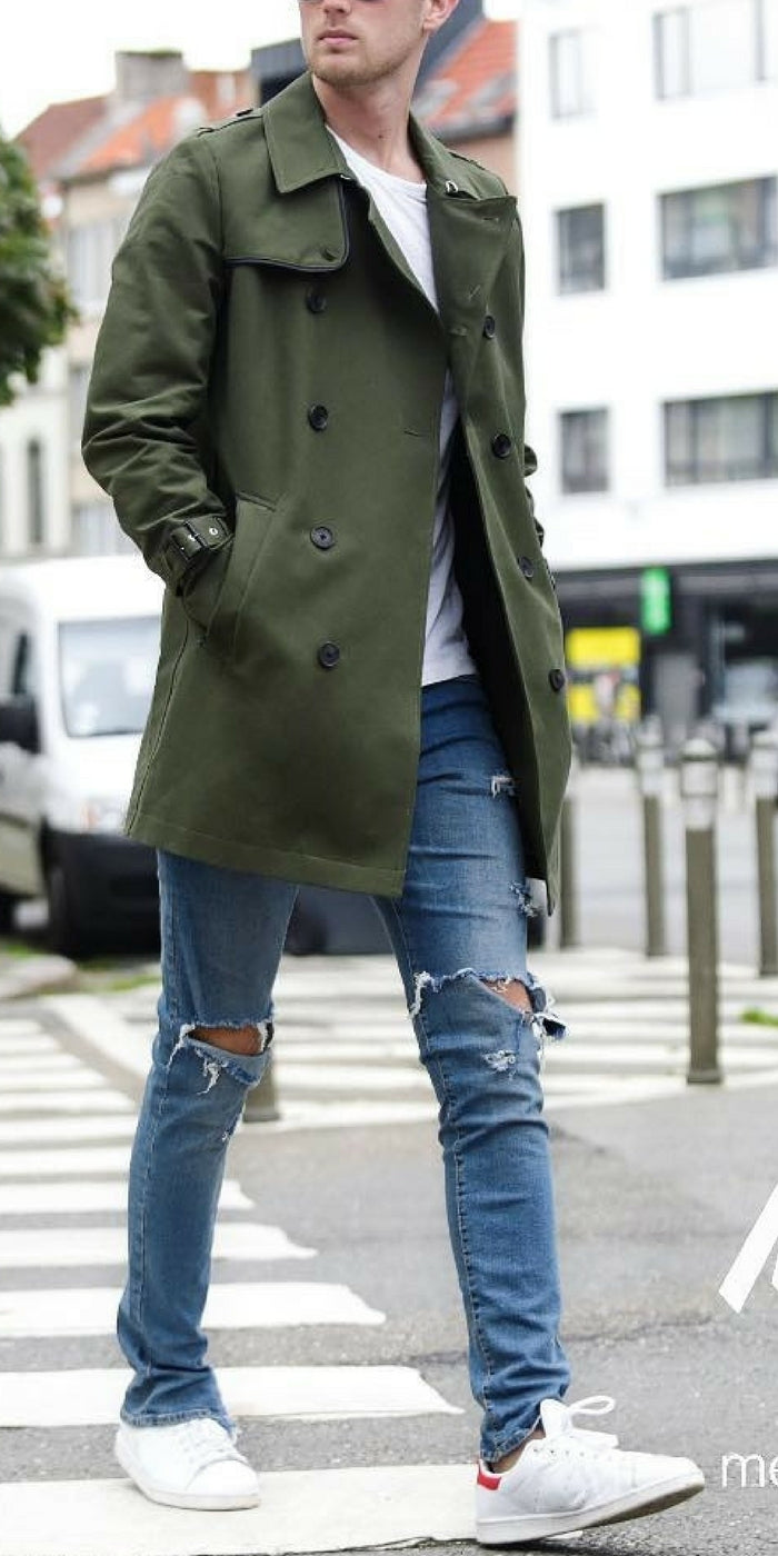 Winter outfit ideas for men. #mensfashion #fallfashion #streetstyle 