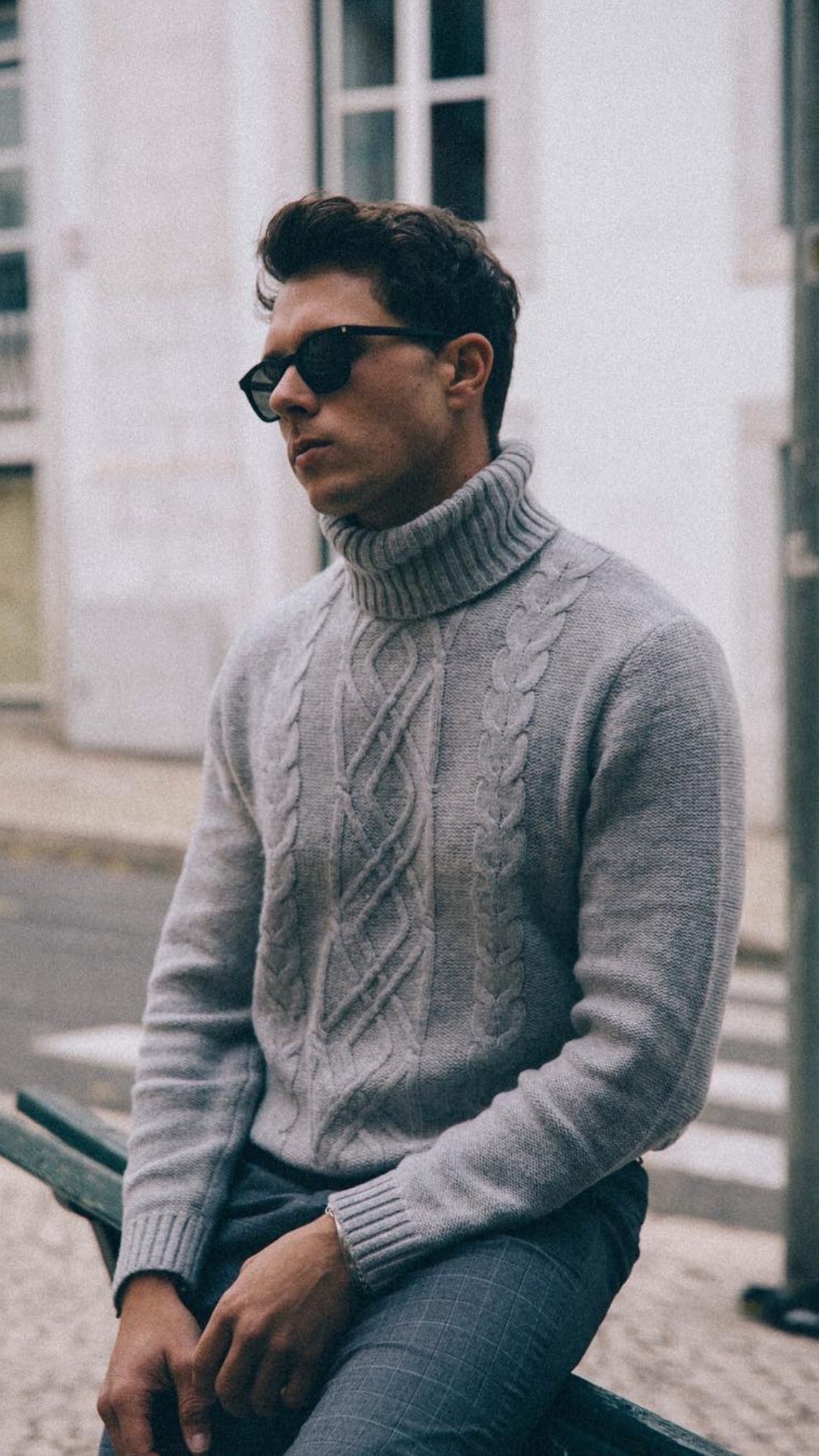 5 Amazing Outfits To Elevate Your Winter Style Game #winterstyle #mensfashion #streetstyle