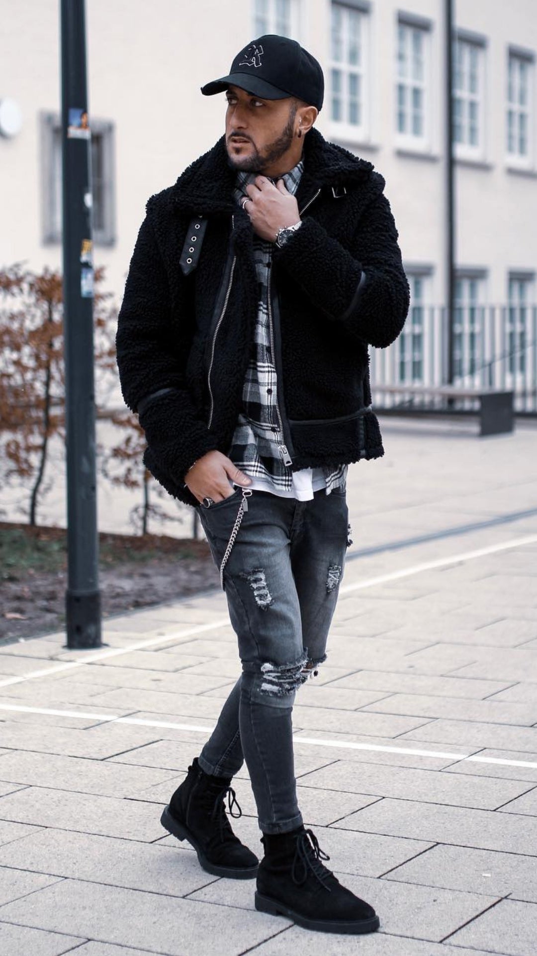 5 Coolest Street Style Looks For Winter #winterfashion #fallfashion #streetstyle #mensfashion