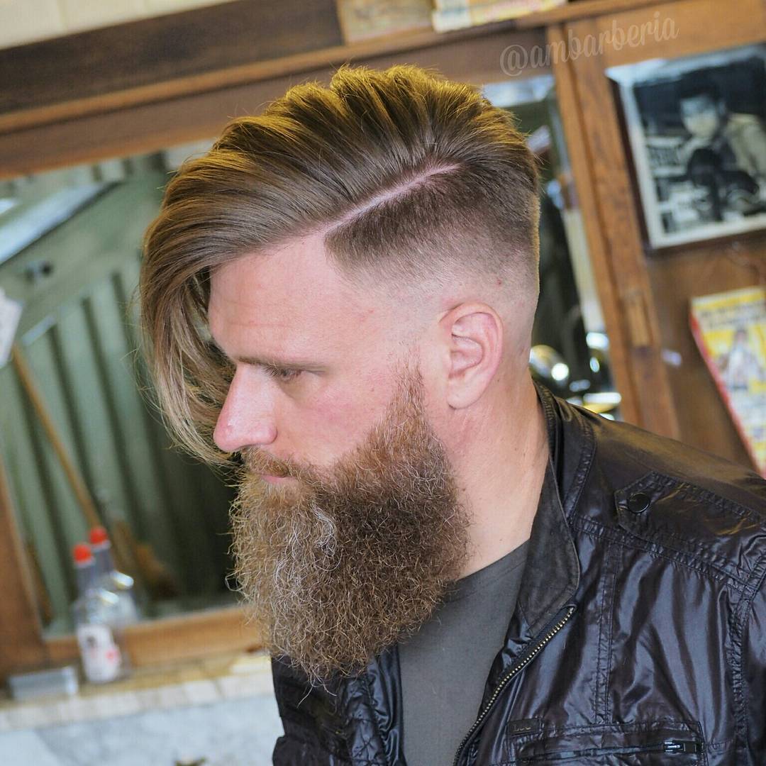 21 Undercut Haircuts For Men: 2024 Trends | Mens hairstyles undercut, Undercut  hairstyles, Beard styles for men