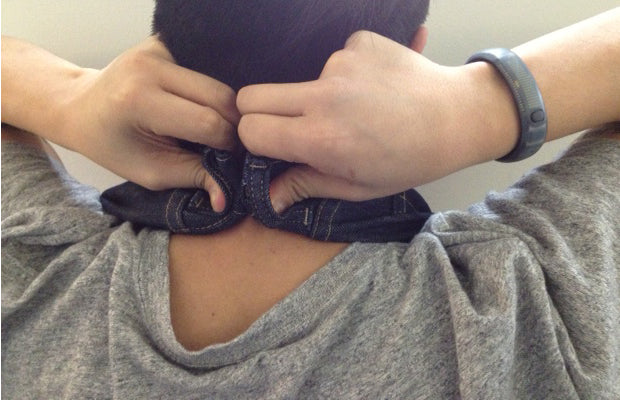 WAISTBAND AND NECK