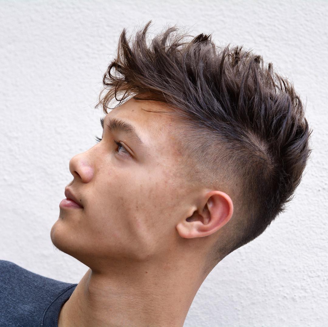 55 Best Burst Fade Haircuts And Hairstyles For 2024 | Fabbon