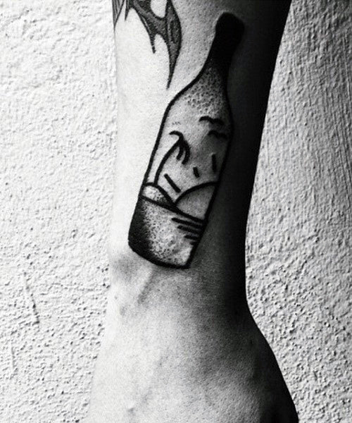 coolest simple tattoos for men