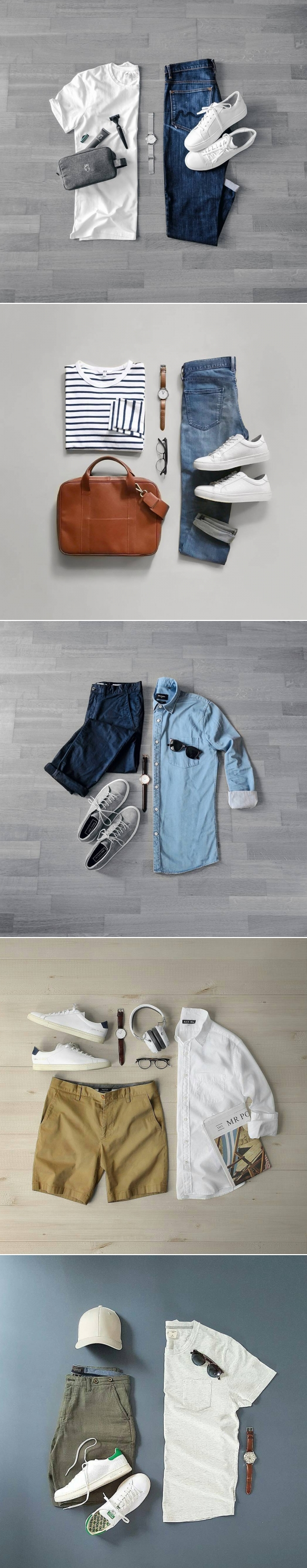 outfit grids for men 