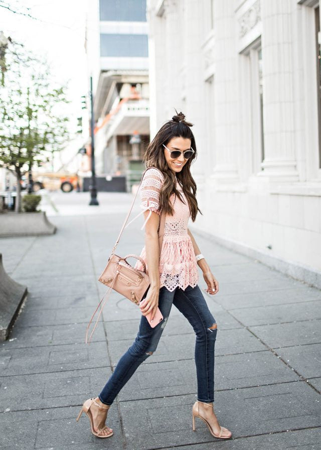 21 Ways To Wear Cute Blush Pink On The Street – LIFESTYLE BY PS