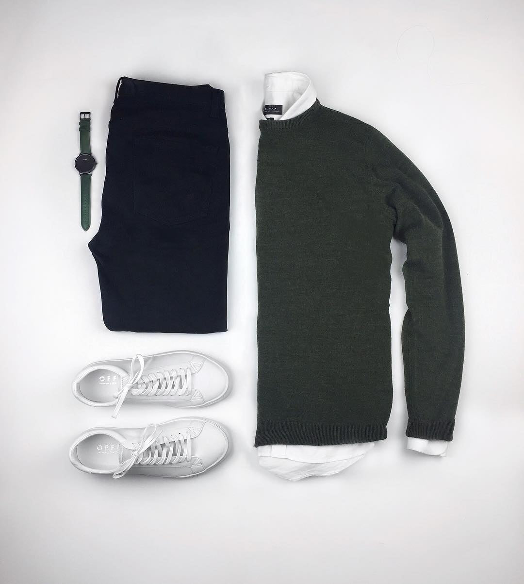 Outfit grids for men