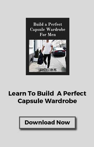 capsule wardrobe men