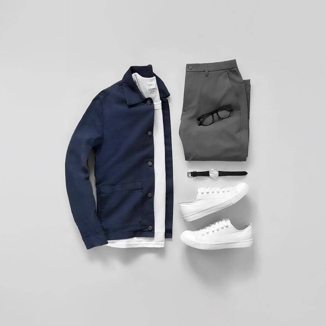 Instagram outfit grids for men