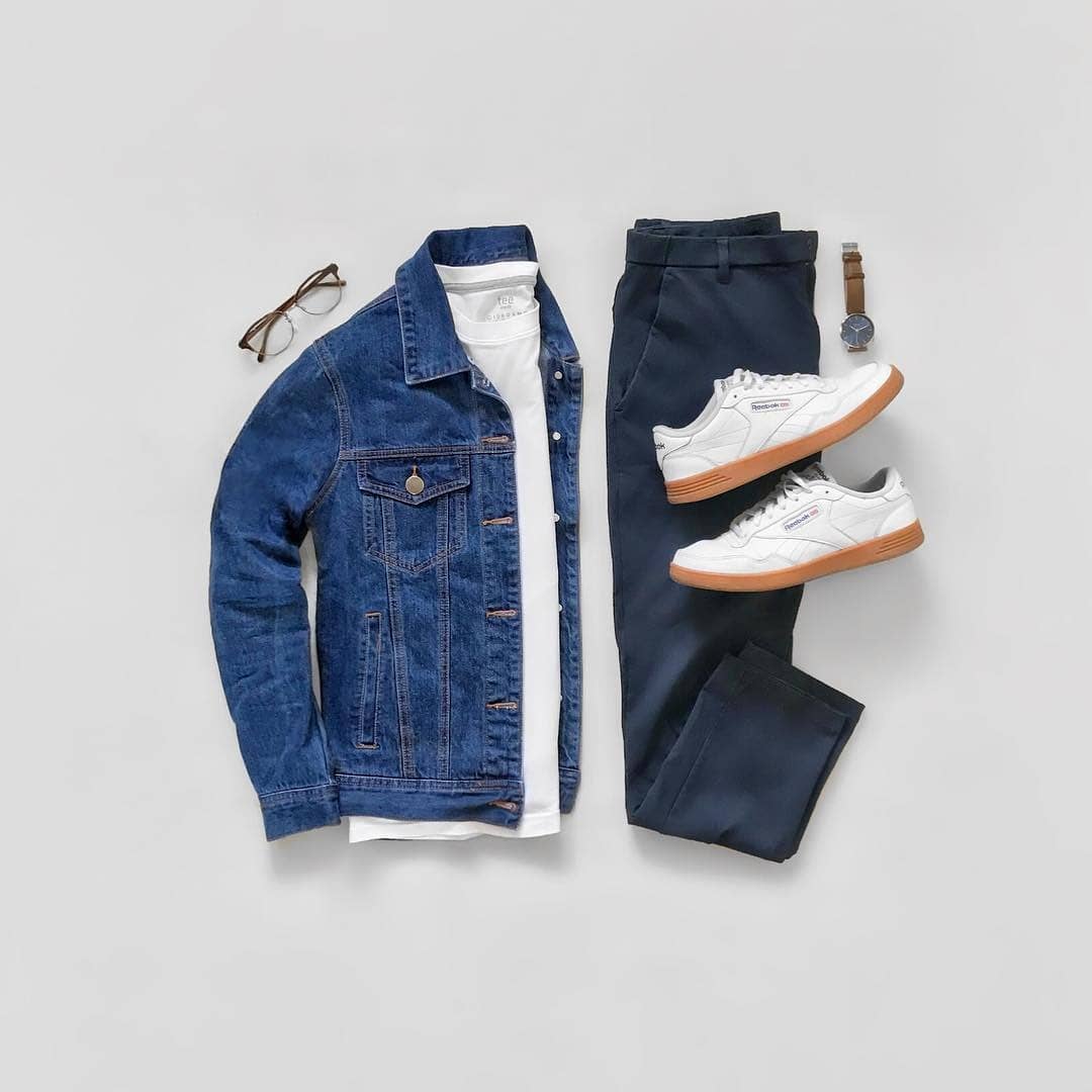 Instagram outfit grids for men