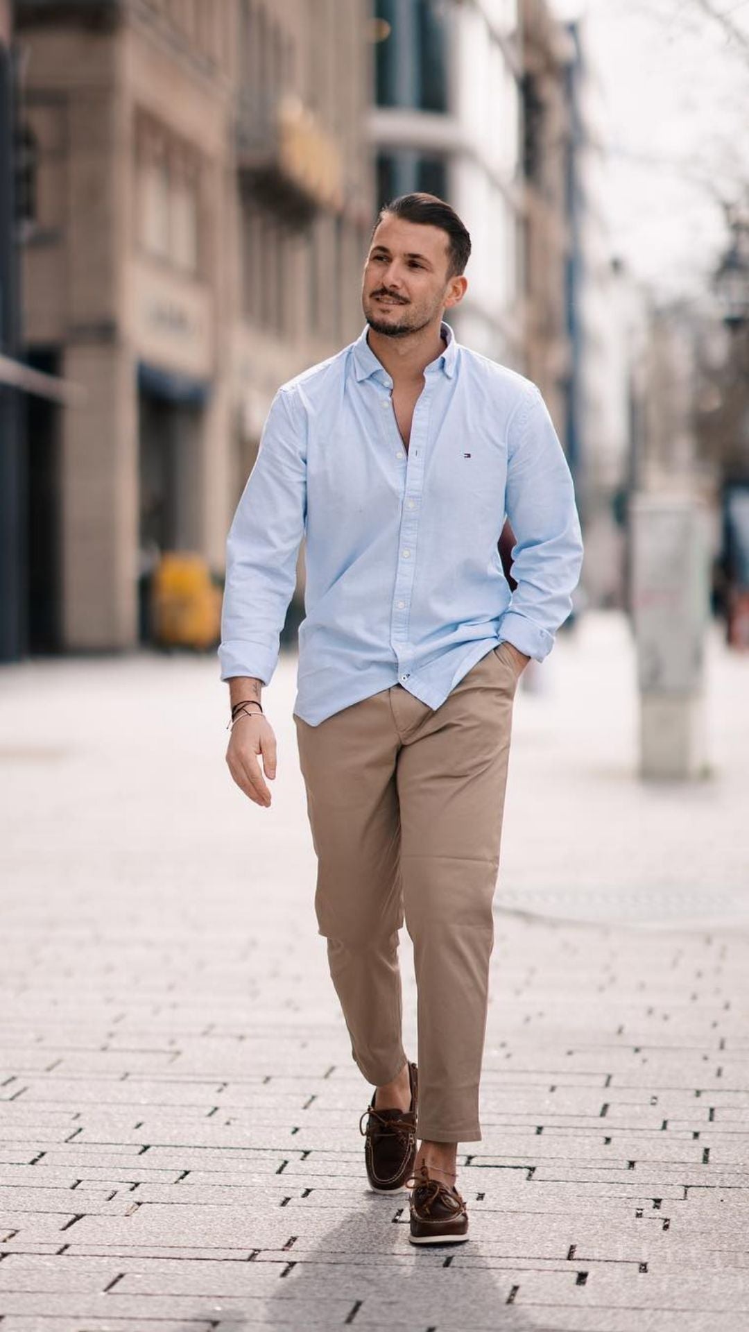 Chinos + Casual Shirt Outfits For Men – LIFESTYLE BY PS