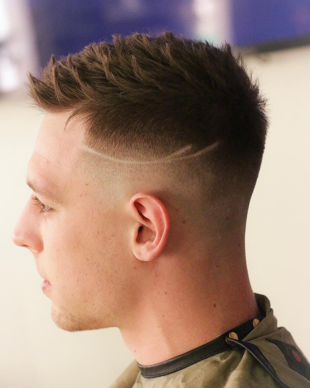 cutsbycameron mens short fade haircut