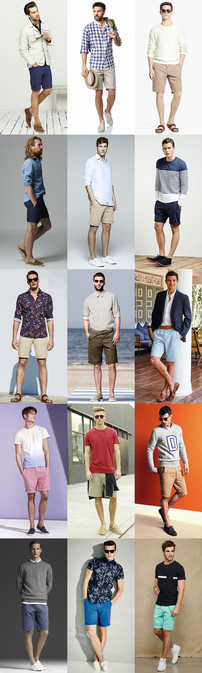 Amazing Shorts & Shoes Combinations That Work Every Time – LIFESTYLE BY PS