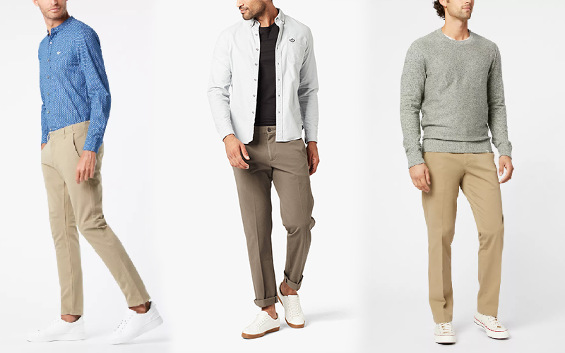 Men’s Trouser Styles: How to Pair Pants Perfectly - LIFESTYLE BY PS