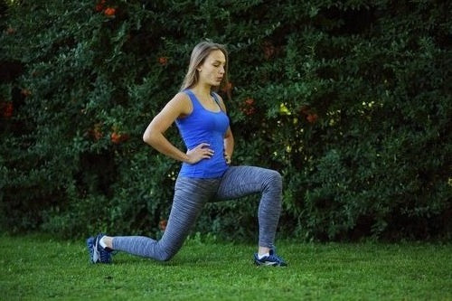 Forward Lunge 