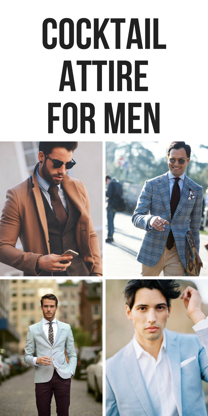 Cocktail Attire for Men 2019 GQ Edition: Weddings, Formal Events & More | Cocktail  party outfit, Cocktail attire, Cocktail attire men