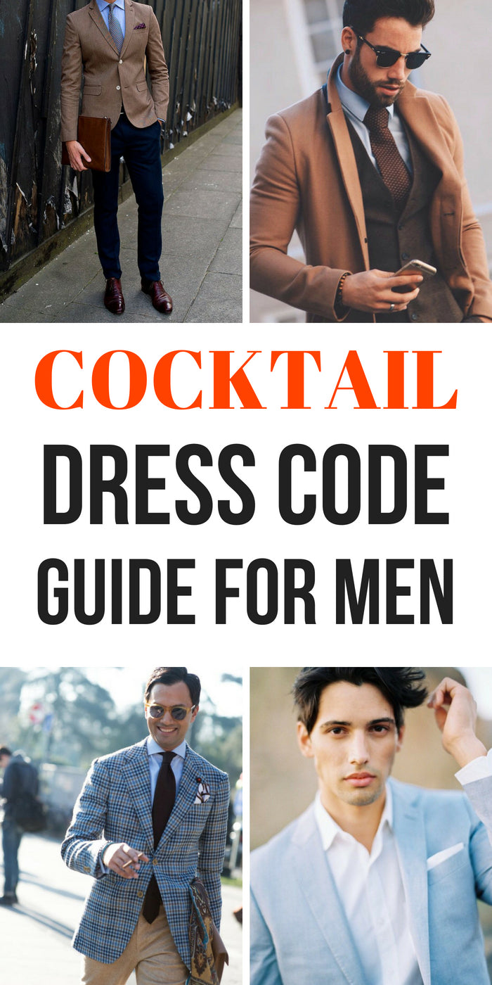 Guide To Cocktail Attire For Men – LIFESTYLE BY PS