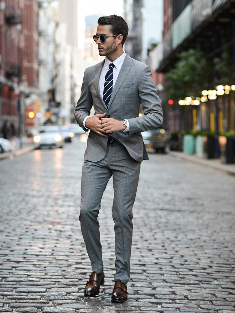 mens cocktail party outfit
