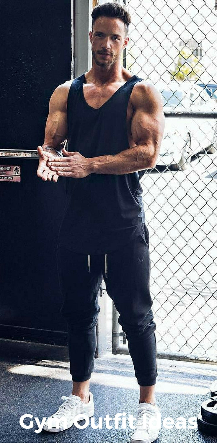 9 Gym Outfit Ideas For Men That'll Inspire You To Workout Right