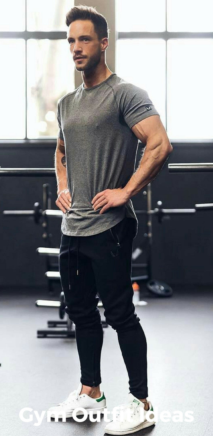 What To Wear At The Gym Male, Fitness Blog