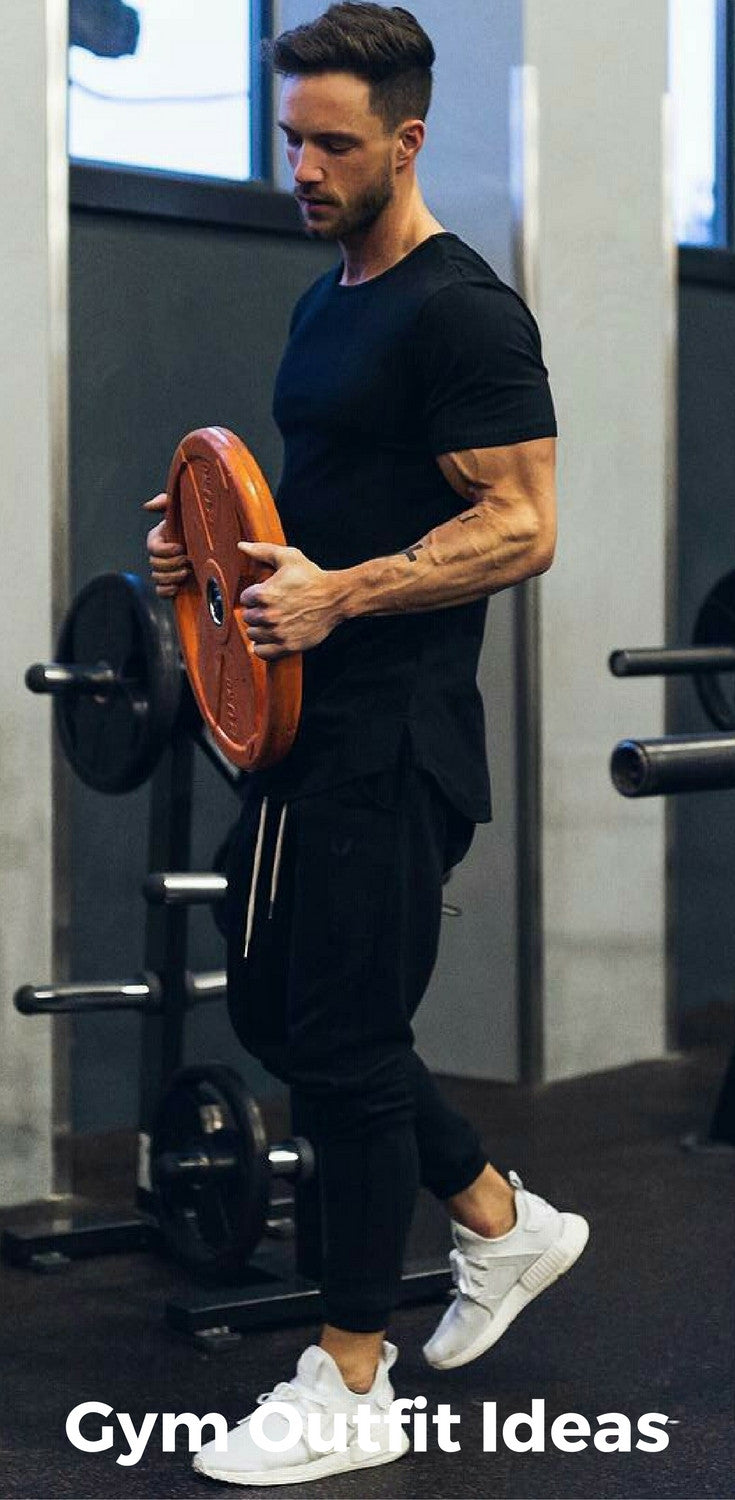 gym outfit ideas for men