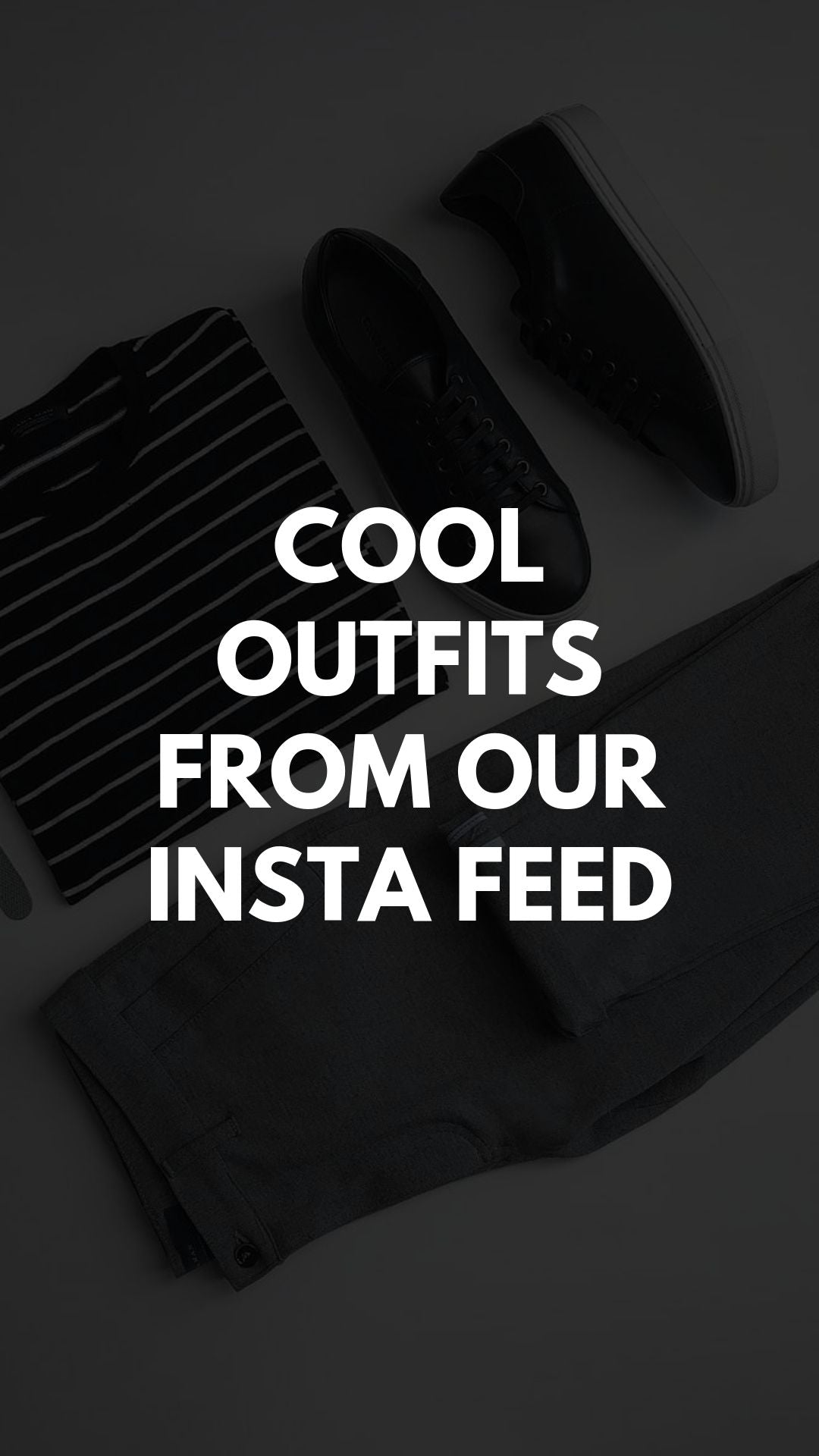 Men's outfit grids. Instagram outfit grids for men