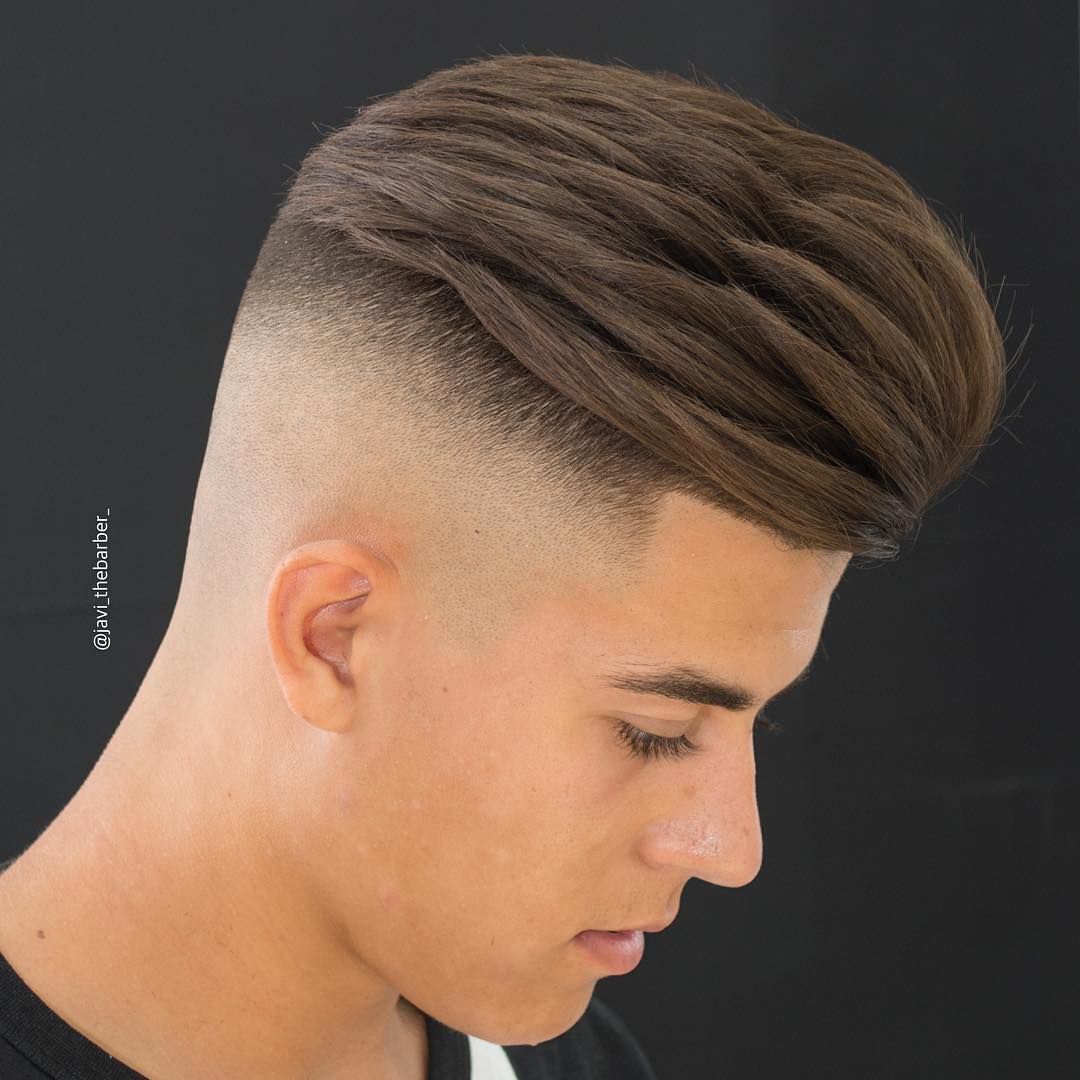 30 Stylish Side Swept Undercut Hairstyles For Men in 2024 | Short fade  haircut, Short hair with beard, Mens haircuts fade