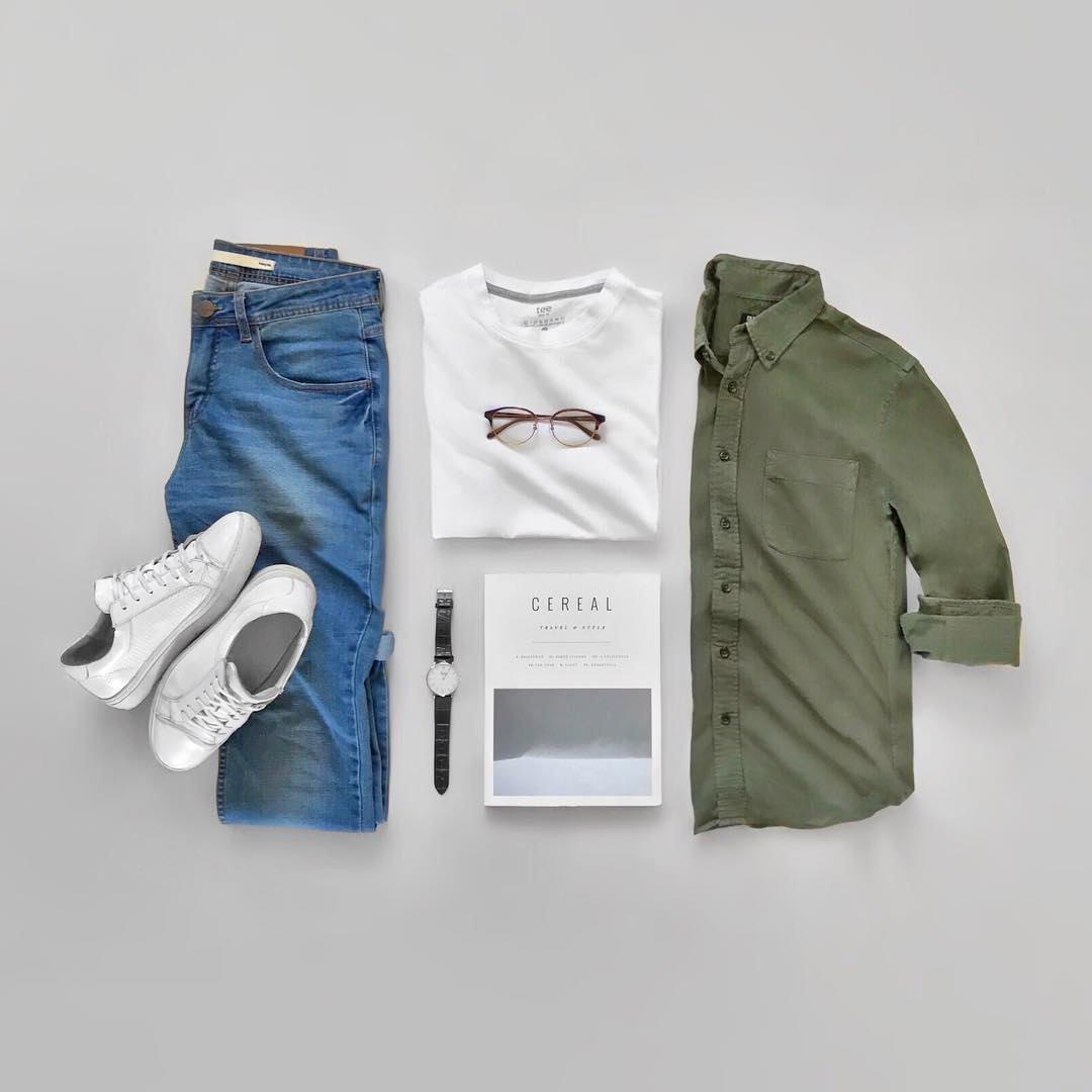 10 Capsule Wardrobe Outfit Grids For Men - LIFESTYLE BY PS