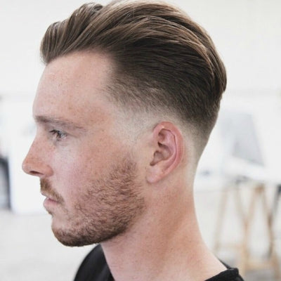 The Best Fade Haircuts For Men. Types Of Fade Hairstyles For Men #fade #haircuts #hairstyles #mens