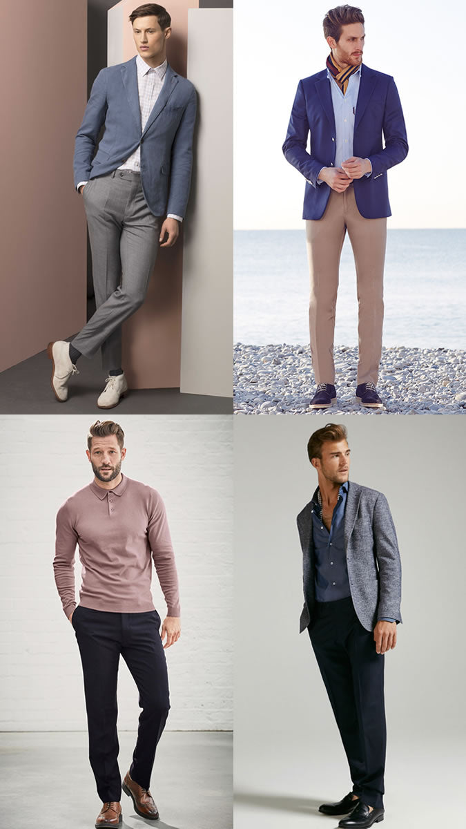 Top 3 Smart Casual Looks For Men – LIFESTYLE BY PS