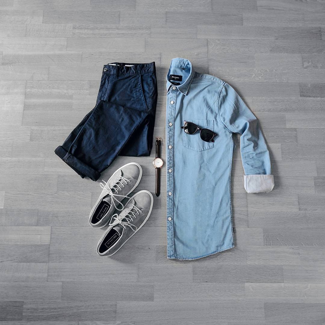 outfit grids for men