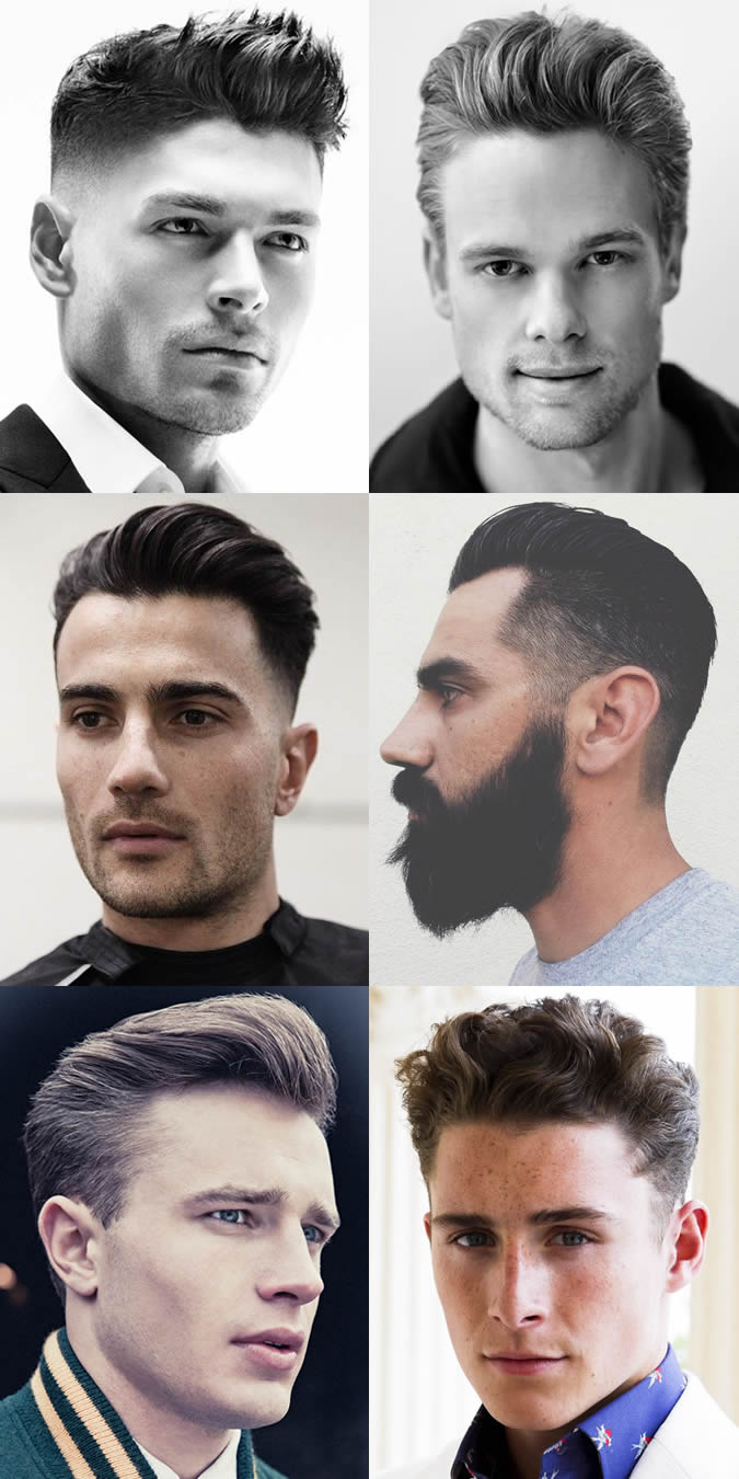 5 Modern Mullet Hairstyles for Men