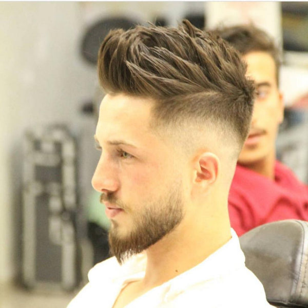 27 Awesome Examples of Short Sides, Long Top Haircuts for Men