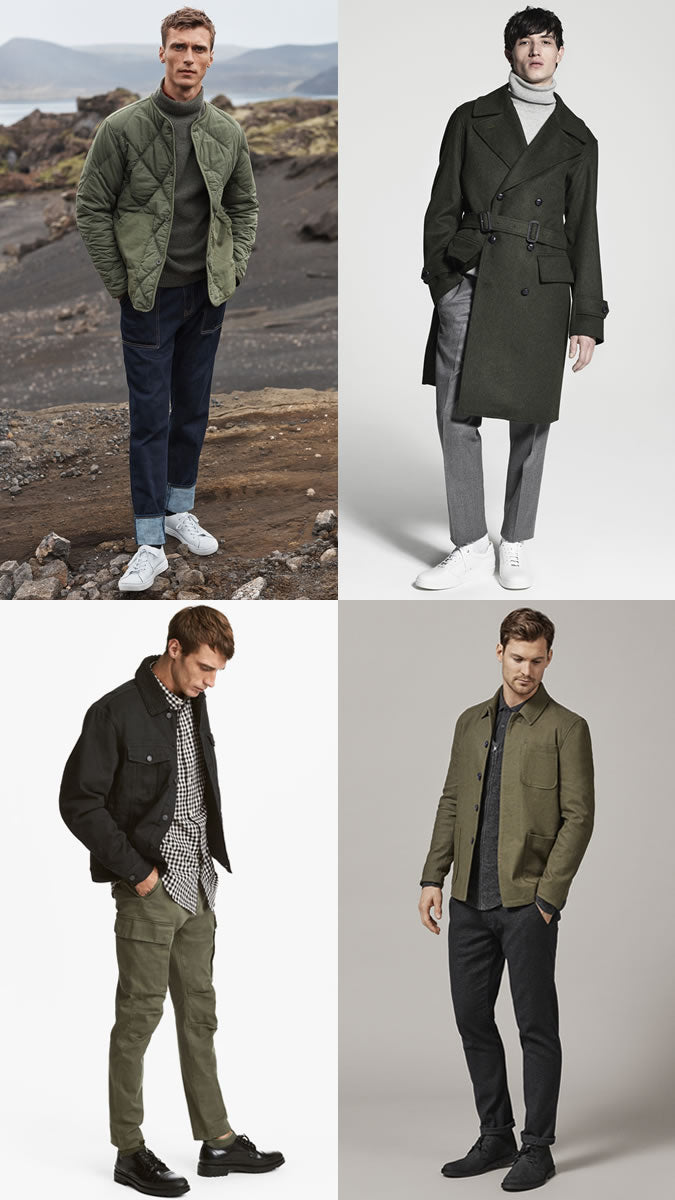 shades of green color 