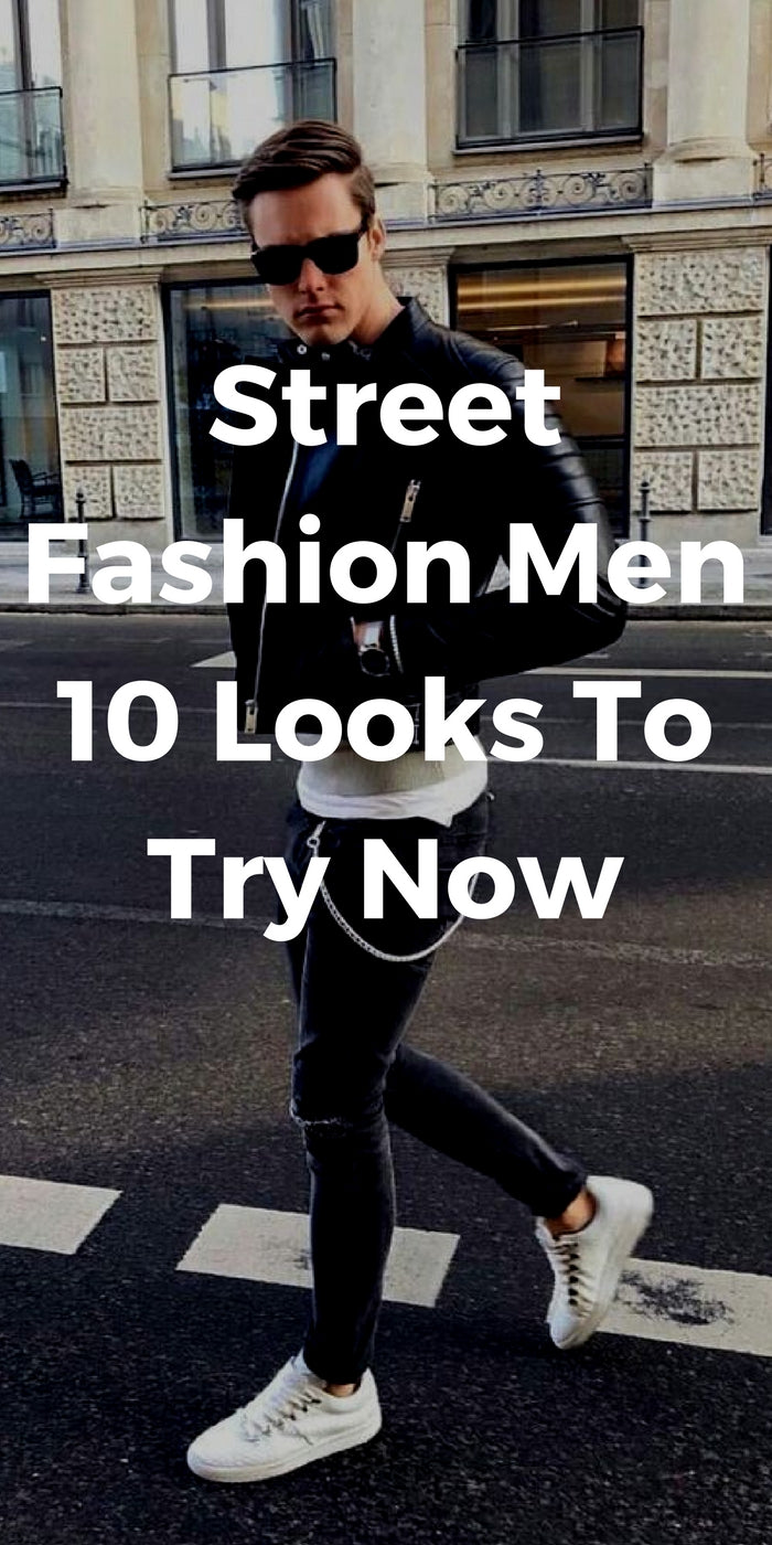 street fashion men