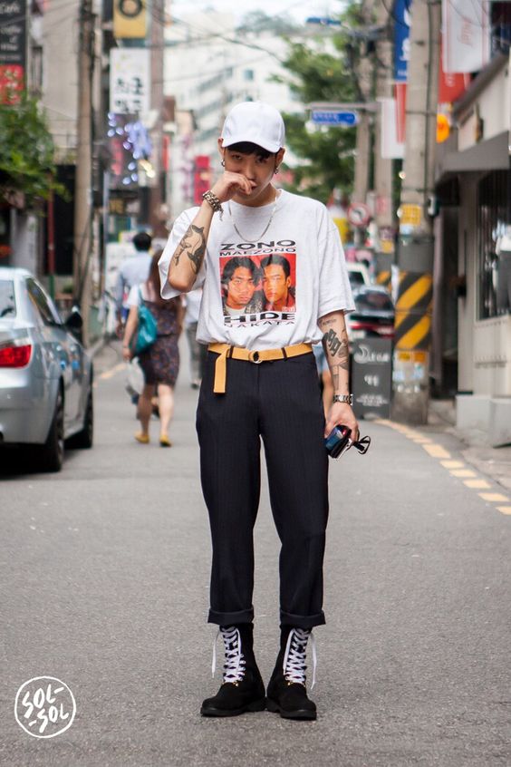Street Fashion Men - 10 Looks To Try Now – LIFESTYLE BY PS